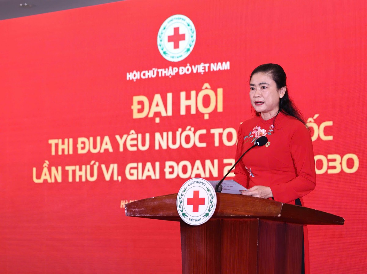Đại Hội Thi Đua Yêu Nước Hội Chữ Thập Đỏ Việt Nam Lần Vi: Lan Tỏa Sức Mạnh Nhân Đạo Trong Giai Đoạn Mới