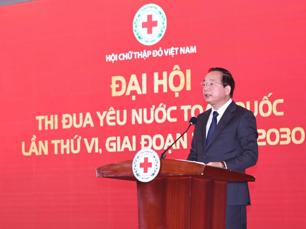 Đại Hội Thi Đua Yêu Nước Hội Chữ Thập Đỏ Việt Nam Lần Vi: Lan Tỏa Sức Mạnh Nhân Đạo Trong Giai Đoạn Mới