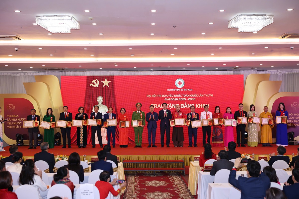 Đại Hội Thi Đua Yêu Nước Hội Chữ Thập Đỏ Việt Nam Lần Vi: Lan Tỏa Sức Mạnh Nhân Đạo Trong Giai Đoạn Mới