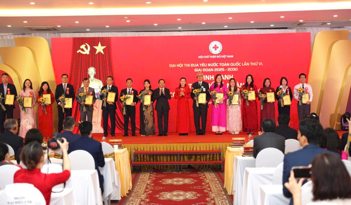 Đại Hội Thi Đua Yêu Nước Hội Chữ Thập Đỏ Việt Nam Lần Vi: Lan Tỏa Sức Mạnh Nhân Đạo Trong Giai Đoạn Mới