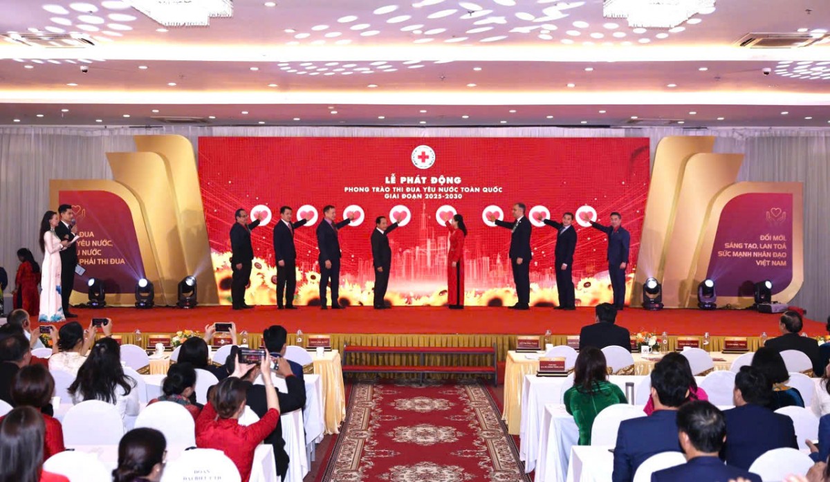 Đại Hội Thi Đua Yêu Nước Hội Chữ Thập Đỏ Việt Nam Lần Vi: Lan Tỏa Sức Mạnh Nhân Đạo Trong Giai Đoạn Mới