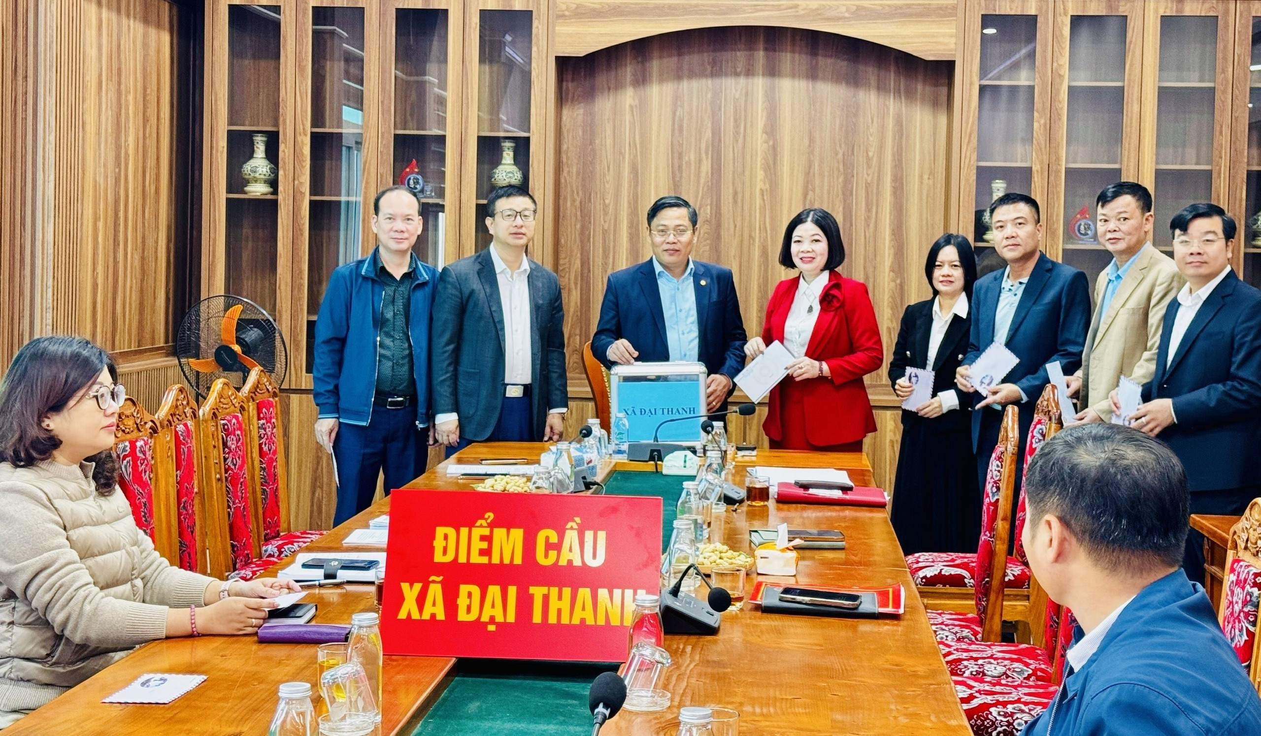 Xã Đại Thanh chung sức ủng hộ đồng bào vùng lũ, lan tỏa tinh thần đoàn kết Xã Đại Thanh chung sức ủng hộ đồng bào vùng lũ, lan tỏa tinh thần đoàn kết