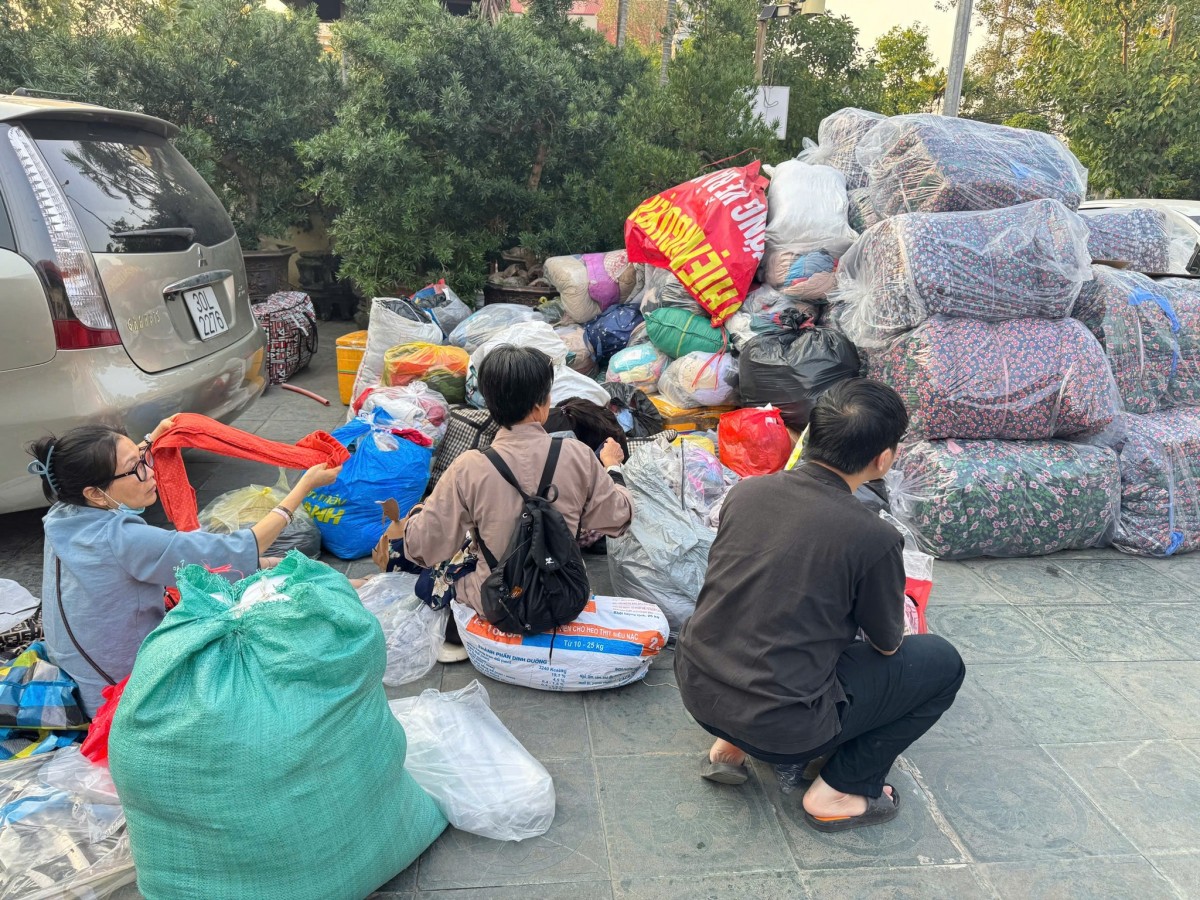 Từ Hà Nội gửi trọn yêu thương tới đồng bào Đắk Lắk