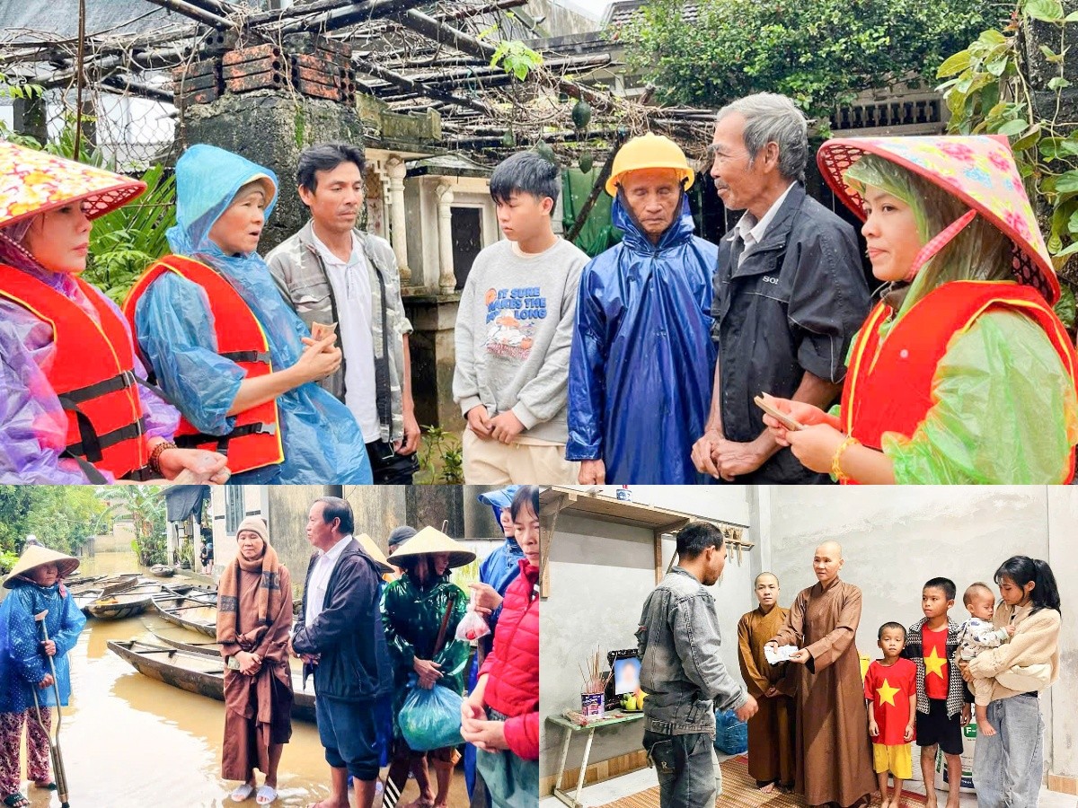 Ứng Hòa: Hàng trăm triệu đồng từ tâm thiện nguyện hướng về đồng bào vùng lũ Hàng trăm triệu đồng thiện nguyện hướng về đồng bào vùng lũ