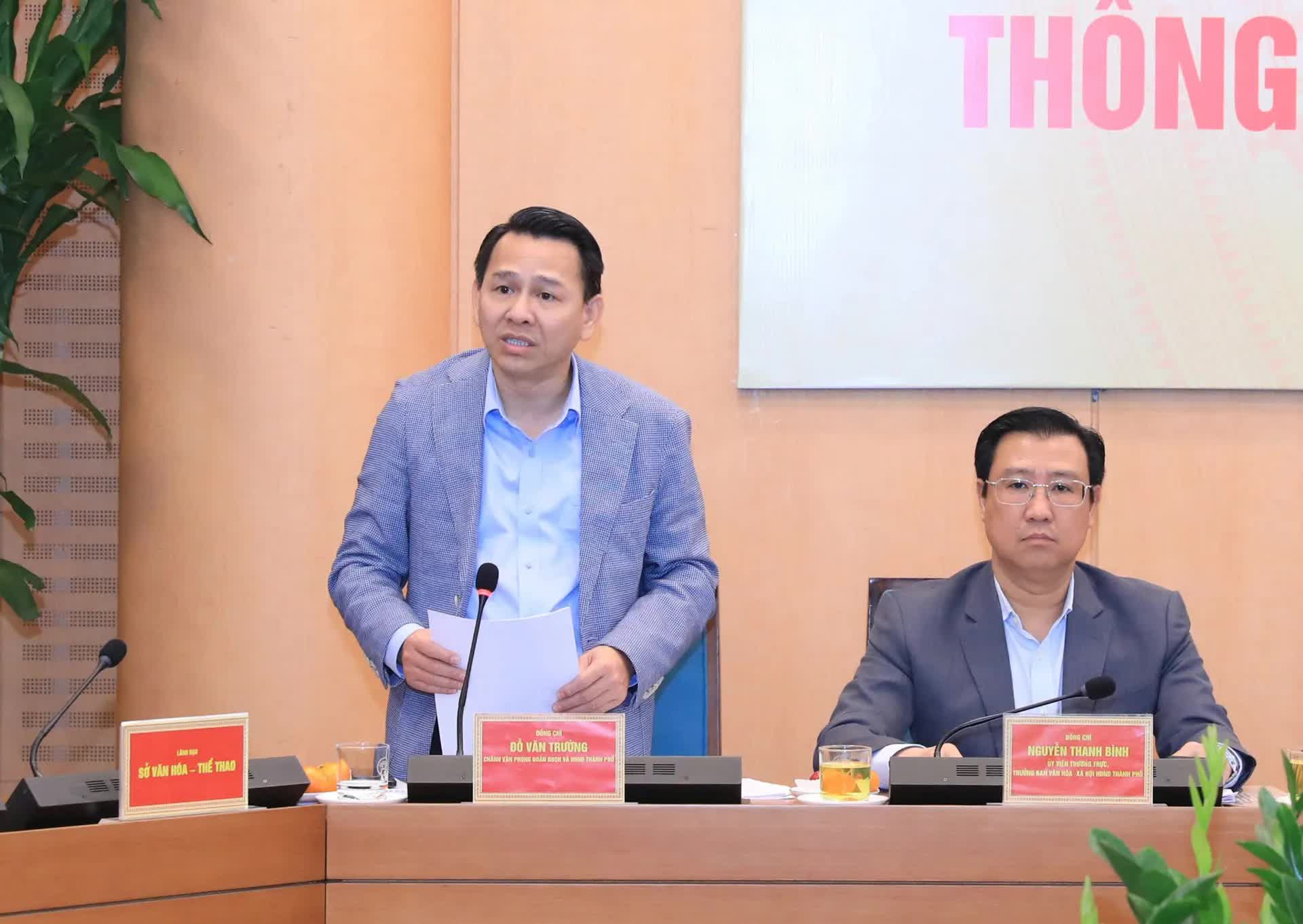 HĐND thành phố Hà Nội thông tin về kỳ họp thứ 28 - kỳ họp thường lệ cuối năm 2025 HĐND thành phố Hà Nội thông tin về kỳ họp thứ 28 - kỳ họp thường lệ cuối năm 2025