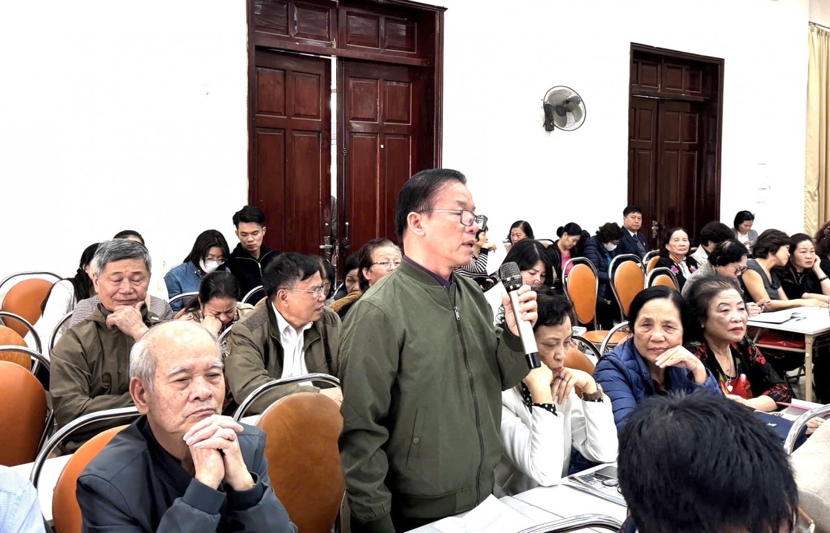 Phường Kim Liên đối thoại với Nhân dân năm 2025: Thẳng thắn, dân chủ, tập trung giải quyết vấn đề dân sinh bức xúc