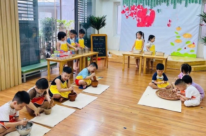 Công đoàn đồng hành cùng nhà trường gieo mầm nhân ái cho trẻ thơ