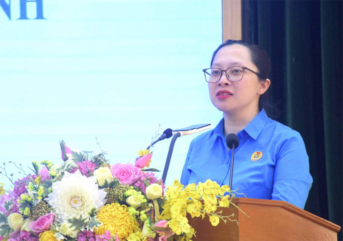 Công đoàn phường Cửa Nam tổ chức tập huấn nghiệp vụ tài chính công đoàn năm 2025