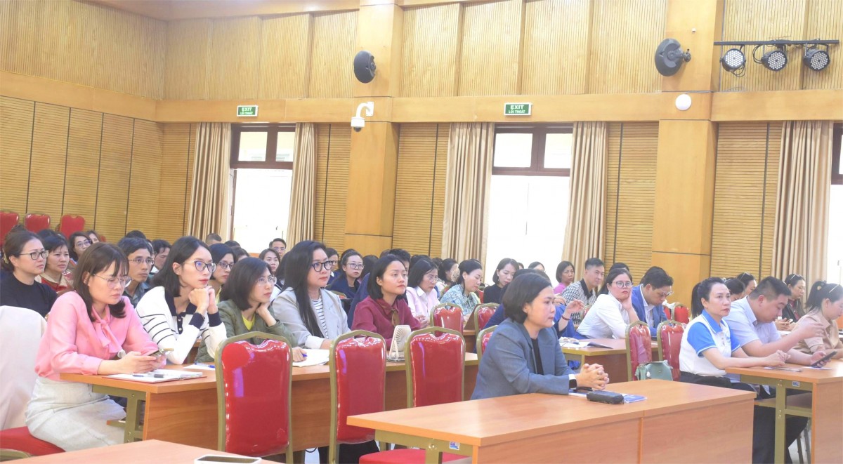 Công đoàn phường Cửa Nam tổ chức tập huấn nghiệp vụ tài chính công đoàn năm 2025