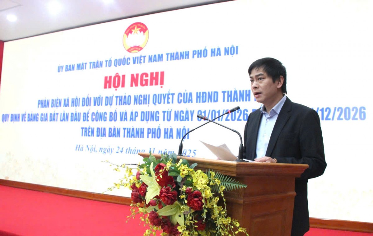 Phản biện xã hội về bảng giá đất mới: Kiến nghị hoàn thiện tiêu chí và cơ chế điều chỉnh Phản biện xã hội về bảng giá đất mới: Kiến nghị hoàn thiện tiêu chí và cơ chế điều chỉnh