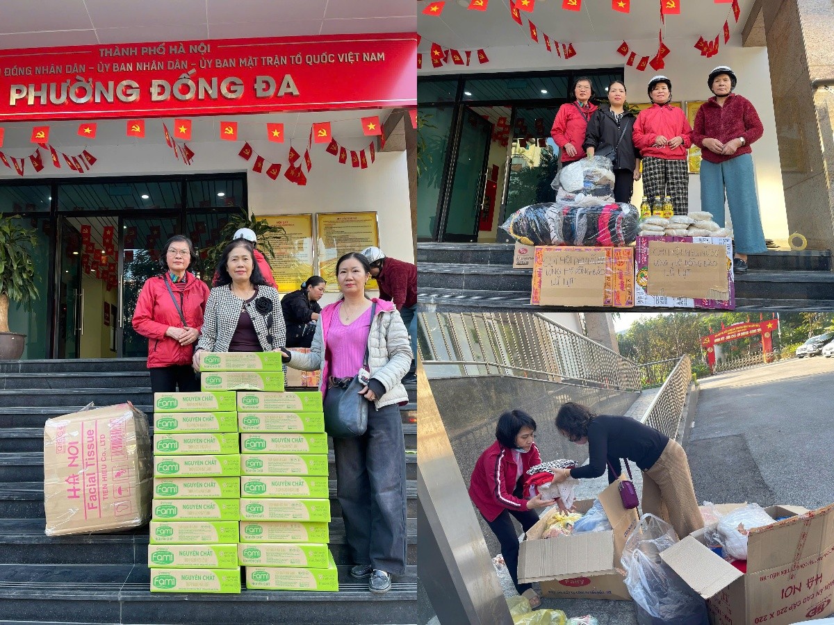 Ủy ban MTTQ phường Đống Đa: Huy động hơn 600 triệu đồng hỗ trợ miền Trung chỉ sau 2 ngày Ủy ban MTTQ phường Đống Đa: Huy động hơn 600 triệu đồng hỗ trợ miền Trung