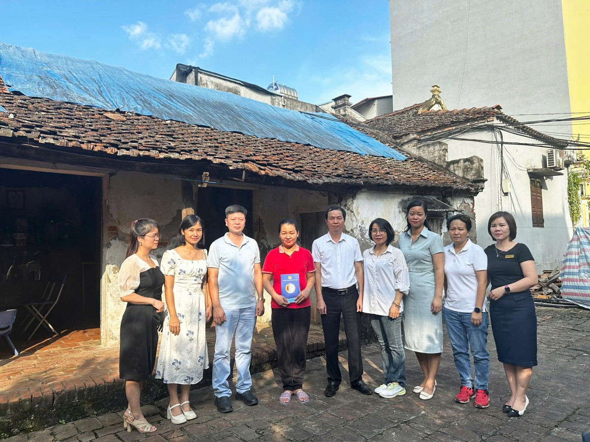 Nâng cao chất lượng cán bộ Công đoàn cơ sở củng cố niềm tin người lao động