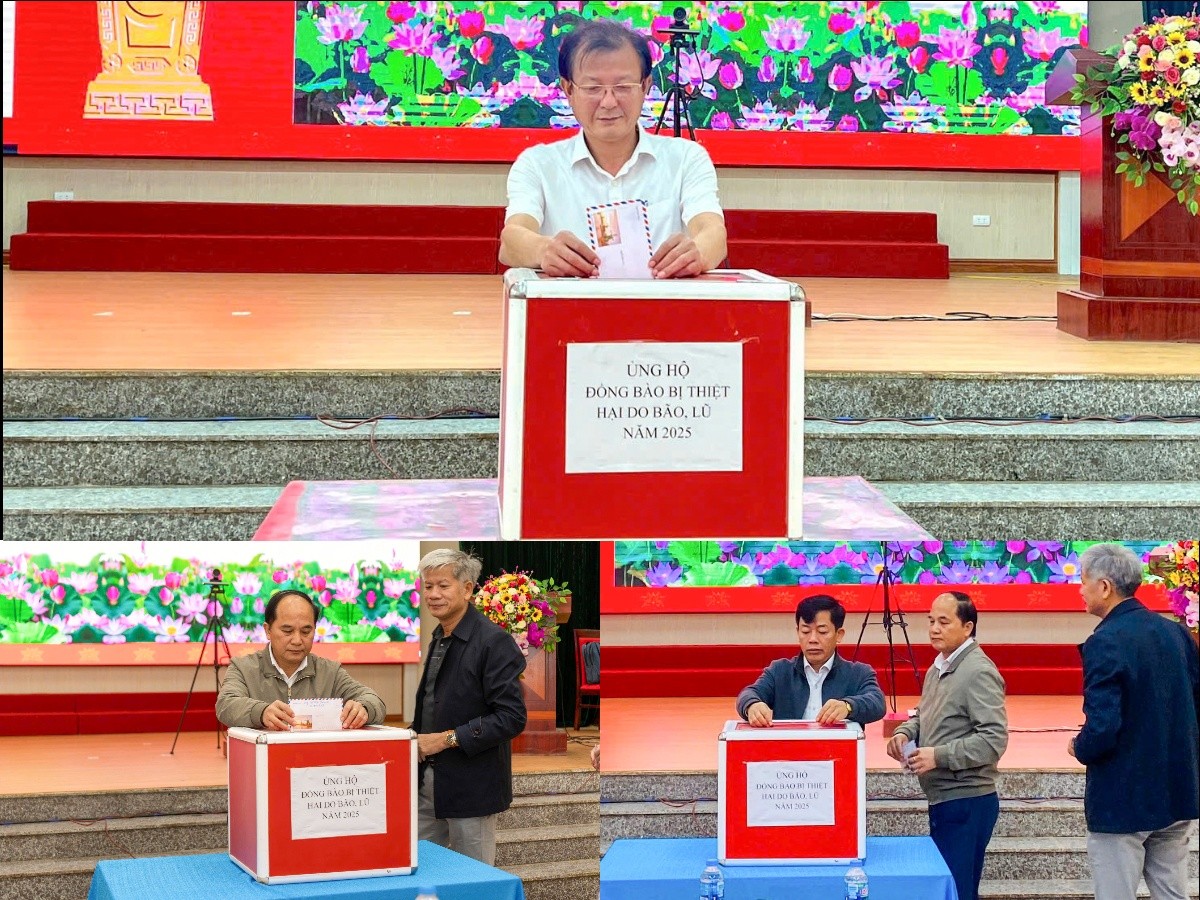 Xã Ứng Thiên phát huy truyền thống đoàn kết, sẻ chia với đồng bào miền Trung, Tây Nguyên