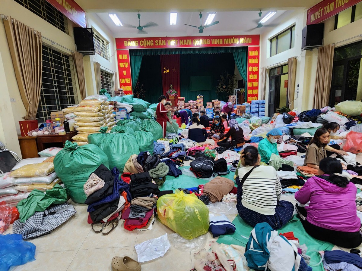 Tinh thần “tương thân tương ái” lan tỏa mạnh mẽ ở Phú Xuyên Tinh thần “tương thân tương ái” lan tỏa mạnh mẽ ở Phú Xuyên