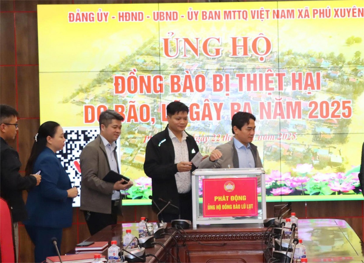 Tinh thần “tương thân tương ái” lan tỏa mạnh mẽ ở Phú Xuyên Tinh thần “tương thân tương ái” lan tỏa mạnh mẽ ở Phú Xuyên