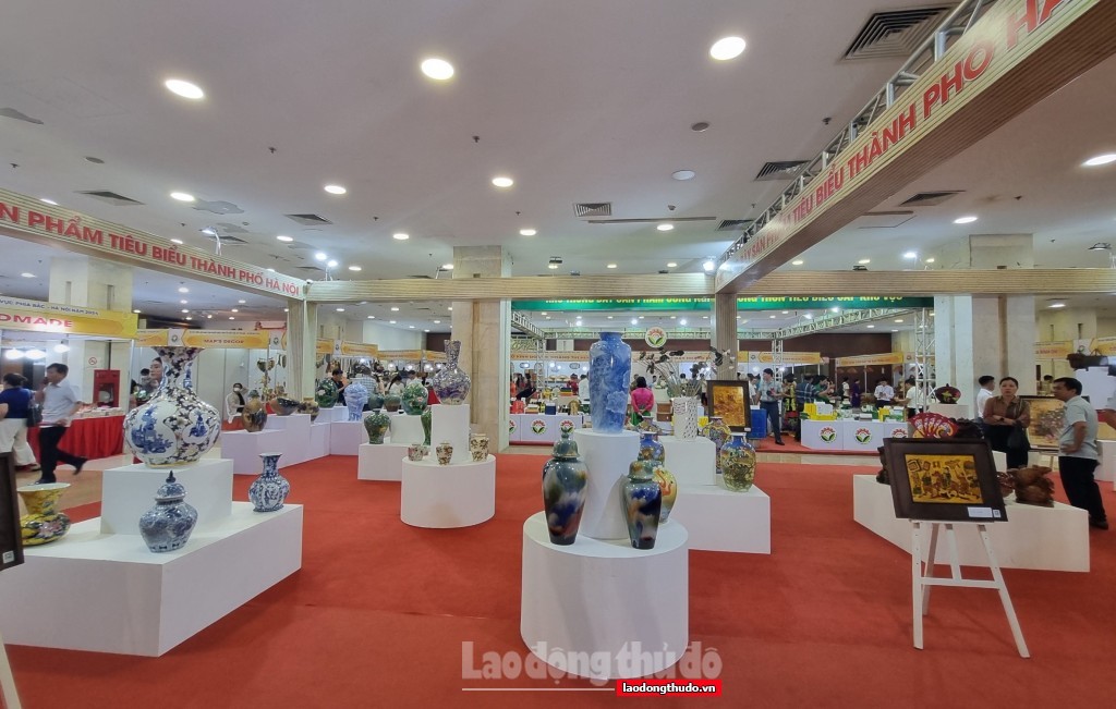 Hà Nội chuẩn bị tổ chức Hội chợ hàng công nghiệp nông thôn Thủ đô năm 2025 tại xã Trung Giã