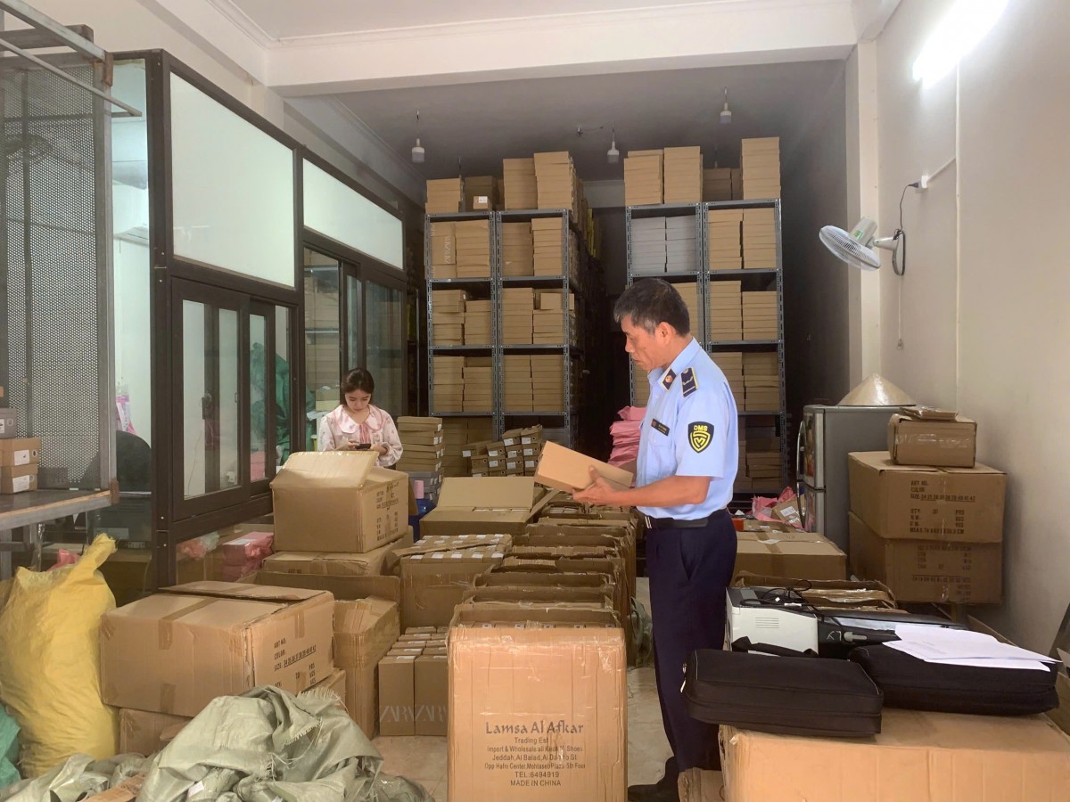 Không để hàng giả, hàng nhái “tràn ngập” dịp cuối năm