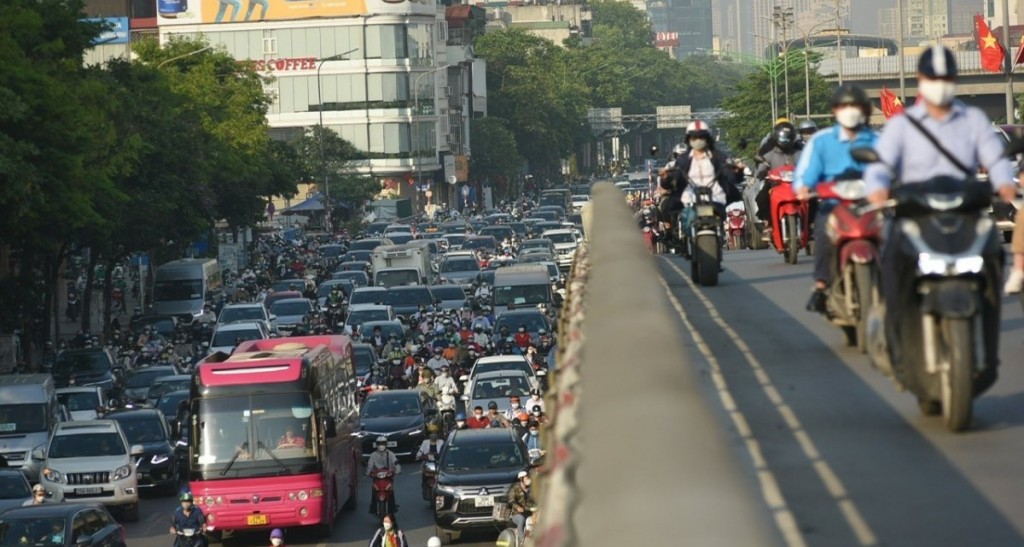 Dự báo thời tiết Hà Nội ngày 25/11: Ngày nắng, không mưa