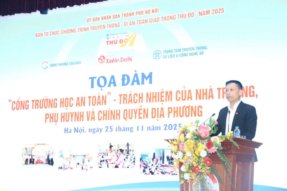 “Cổng trường học an toàn” - Trách nhiệm của nhà trường, phụ huynh và chính quyền địa phương “Cổng trường học an toàn” - Trách nhiệm của nhà trường, phụ huynh và chính quyền địa phương