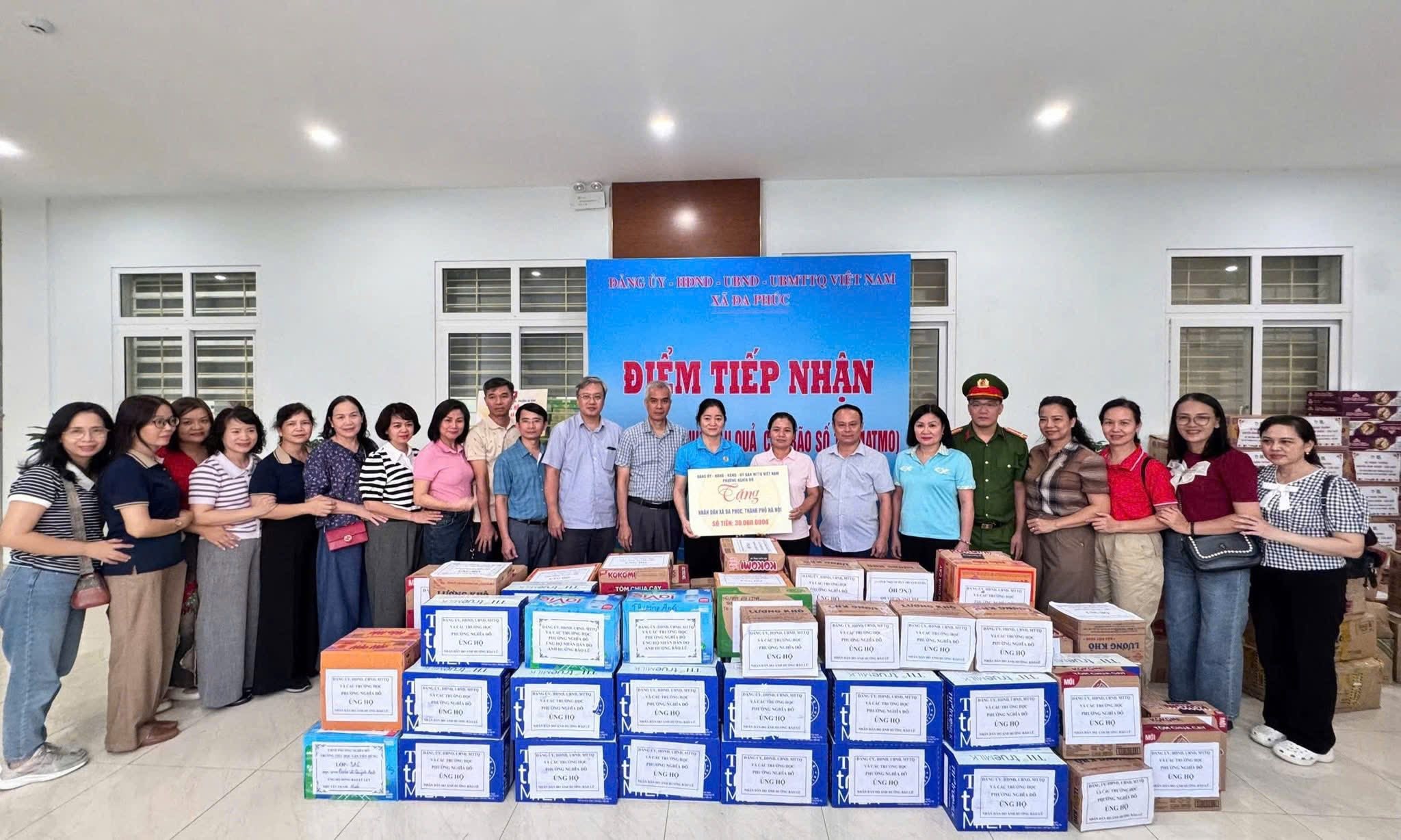 Công đoàn Trường THCS Nghĩa Tân: Xây dựng tập thể sư phạm văn minh, đoàn kết Công đoàn Trường THCS Nghĩa Tân: Xây dựng tập thể sư phạm văn minh, đoàn kết