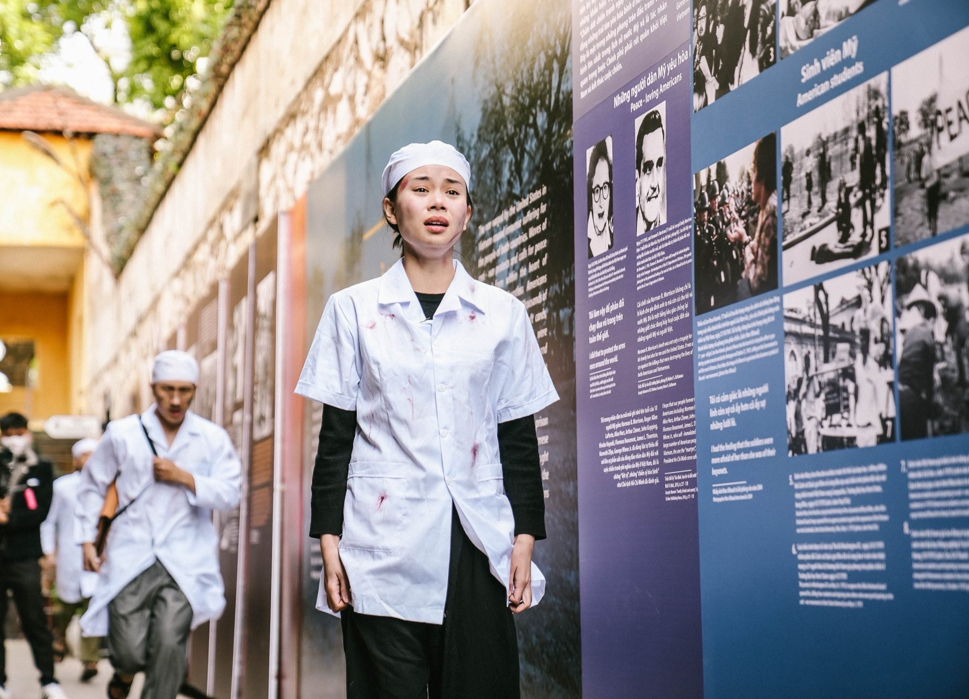 Xúc động trưng bày “Khát vọng hòa bình” kỷ niệm chiến thắng “Điện Biên Phủ trên không” Xúc động trưng bày “Khát vọng hòa bình” kỷ niệm chiến thắng “Điện Biên Phủ trên không”