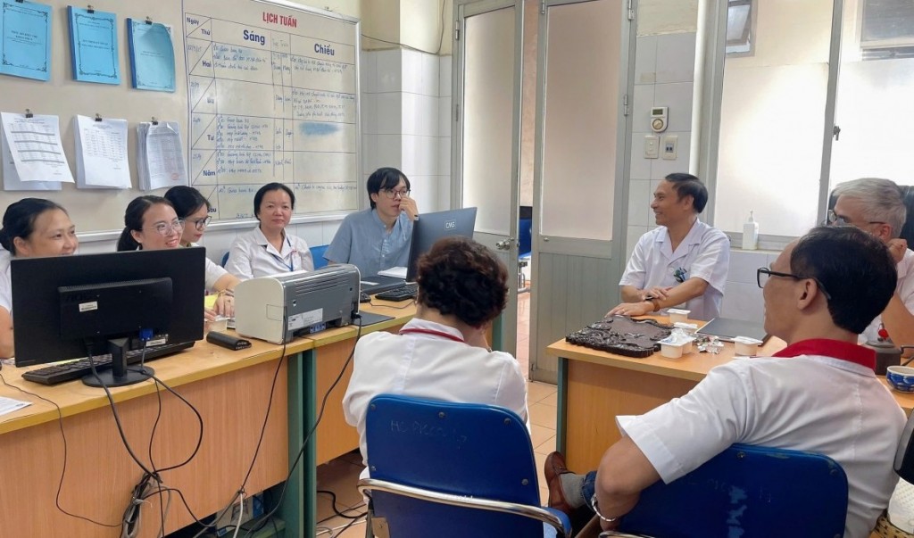 Công đoàn góp phần thúc đẩy chuyển đổi số, nâng cao chất lượng khám chữa bệnh