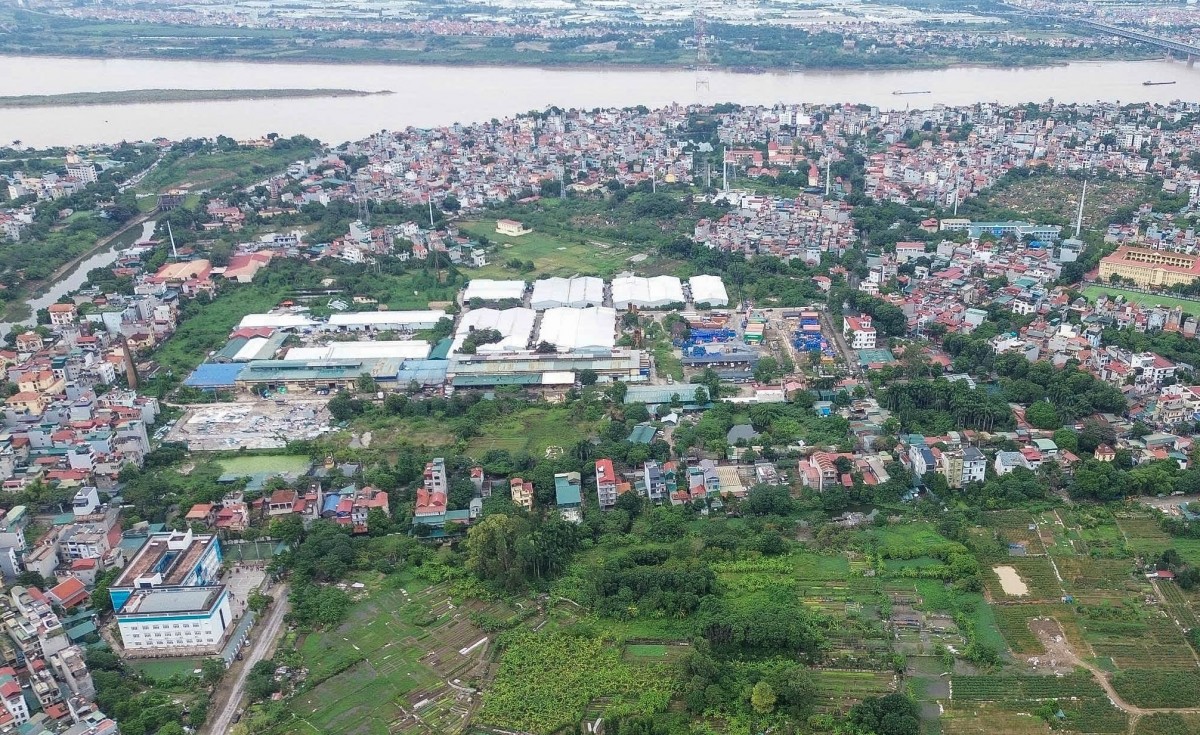 Tiến độ xử lý 712 dự án chậm triển khai ở Hà Nội