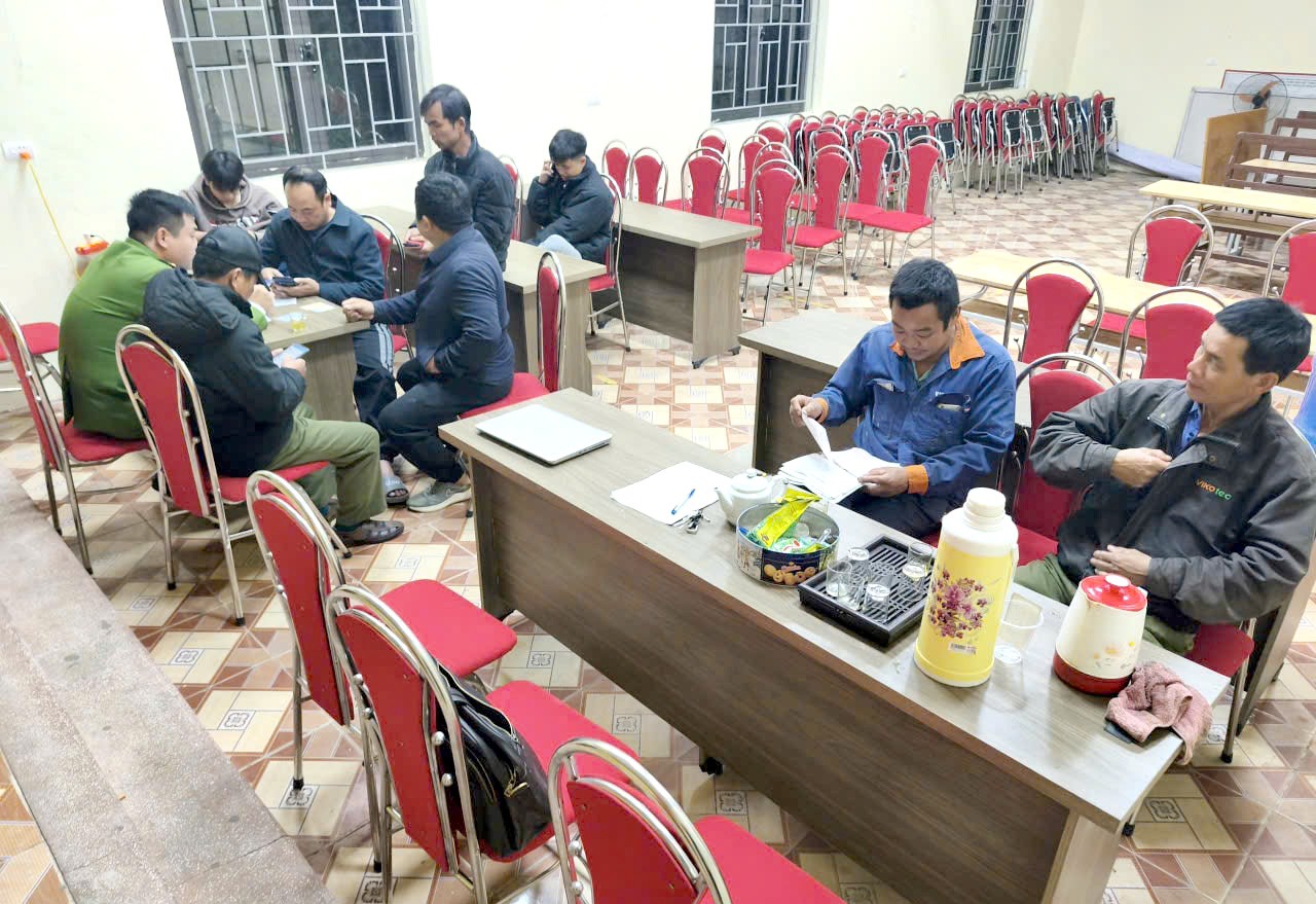 Thạch Thất tăng tốc làm sạch dữ liệu tổ chức Đảng Thạch Thất tăng tốc làm sạch dữ liệu tổ chức Đảng