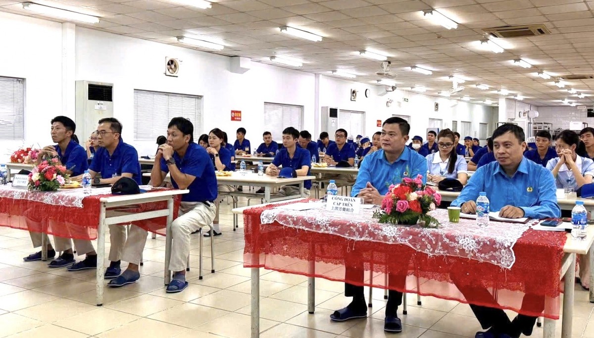 Khẳng định vai trò của Công đoàn trong doanh nghiệp FDI Khẳng định vai trò của Công đoàn trong doanh nghiệp FDI