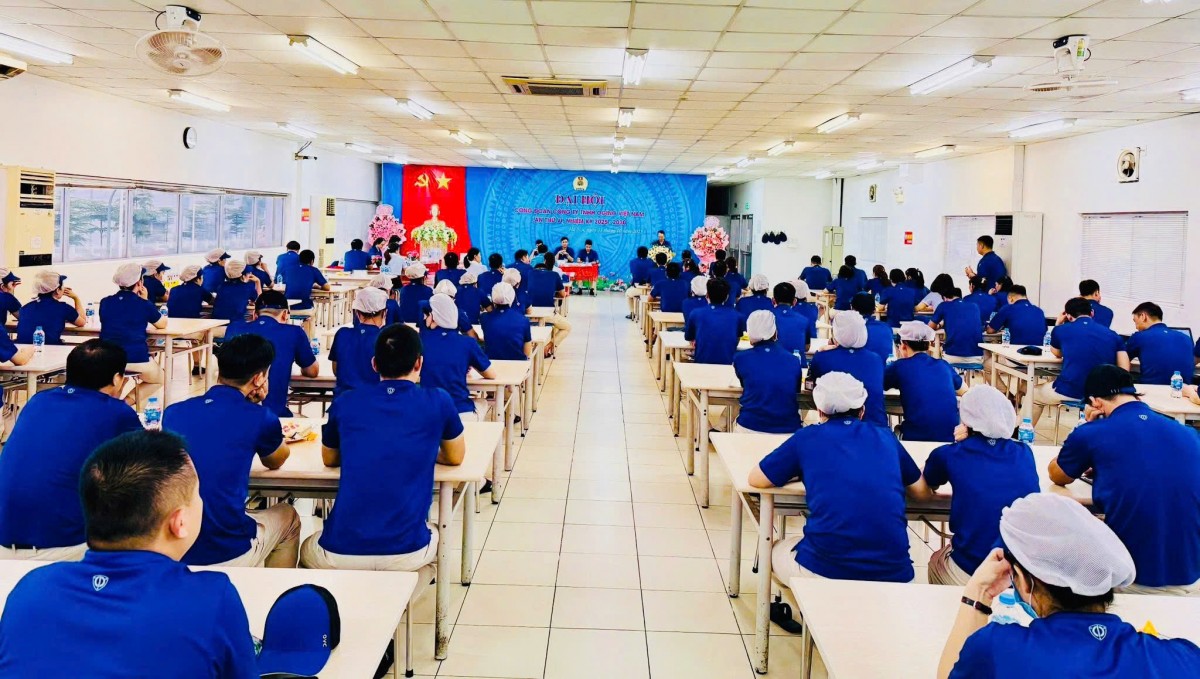 Khẳng định vai trò của Công đoàn trong doanh nghiệp FDI Khẳng định vai trò của Công đoàn trong doanh nghiệp FDI