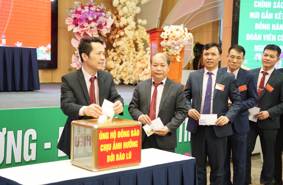 Công đoàn NHCSXH tỉnh Nghệ An tổ chức Đại hội lần thứ XIII, nhiệm kỳ 2025-2030 Công đoàn NHCSXH tỉnh Nghệ An tổ chức Đại hội lần thứ XIII, nhiệm kỳ 2025-2030