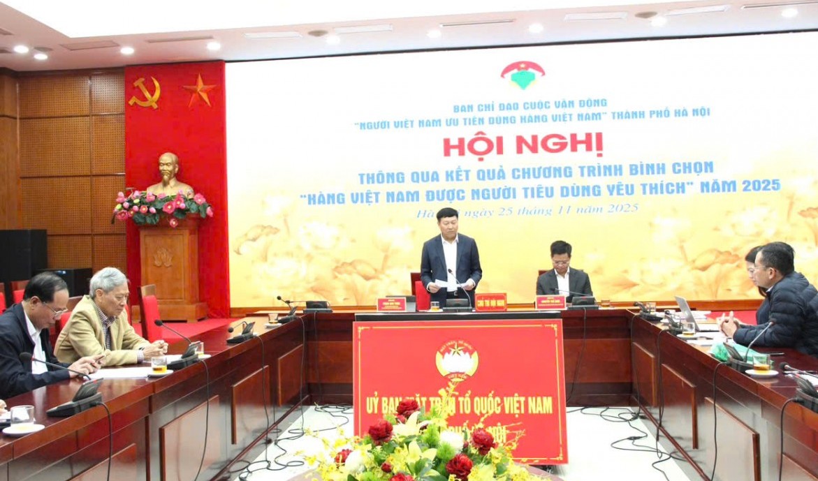 150 sản phẩm - dịch vụ tiêu biểu được vinh danh tại Chương trình bình chọn hàng Việt năm 2025