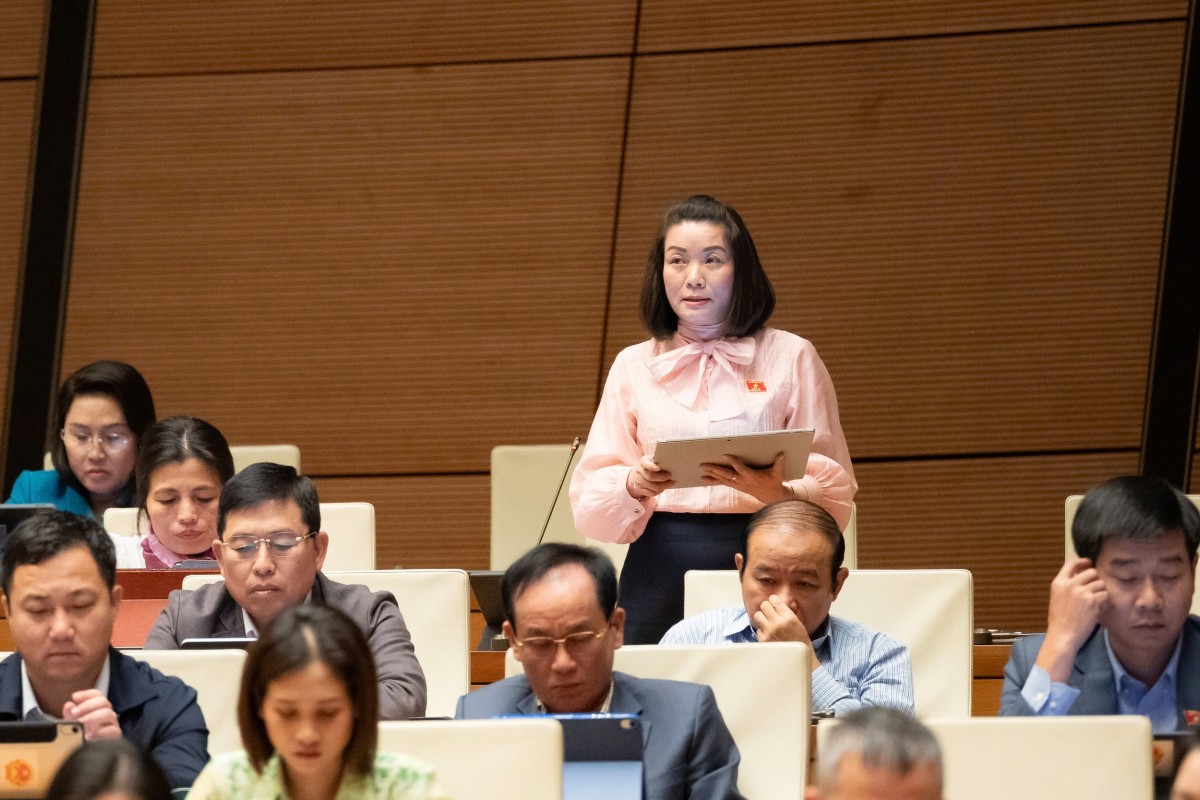 Đại Biểu Nguyễn Minh Tâm