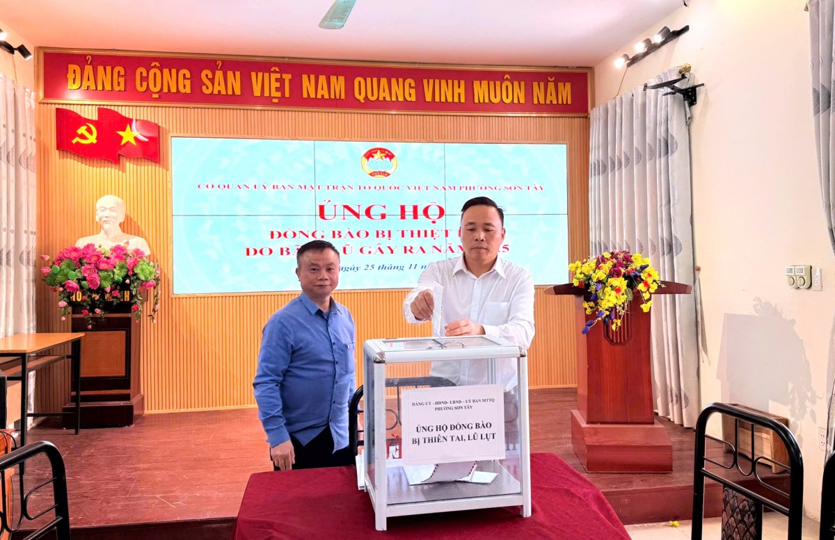 Sơn Tây: Tập huấn kỹ năng số cho cán bộ Mặt trận, chung tay hướng về đồng bào vùng lũ Sơn Tây: Tập huấn kỹ năng số cho cán bộ Mặt trận, chung tay hướng về đồng bào vùng lũ