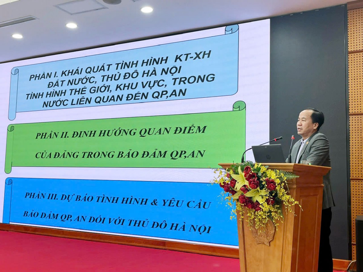 Hà Nội thông tin tình hình kinh tế - xã hội tới các tổ chức tôn giáo và đồng bào dân tộc thiểu số Hà Nội thông tin tình hình kinh tế - xã hội tới các tổ chức tôn giáo và đồng bào dân tộc thiểu số