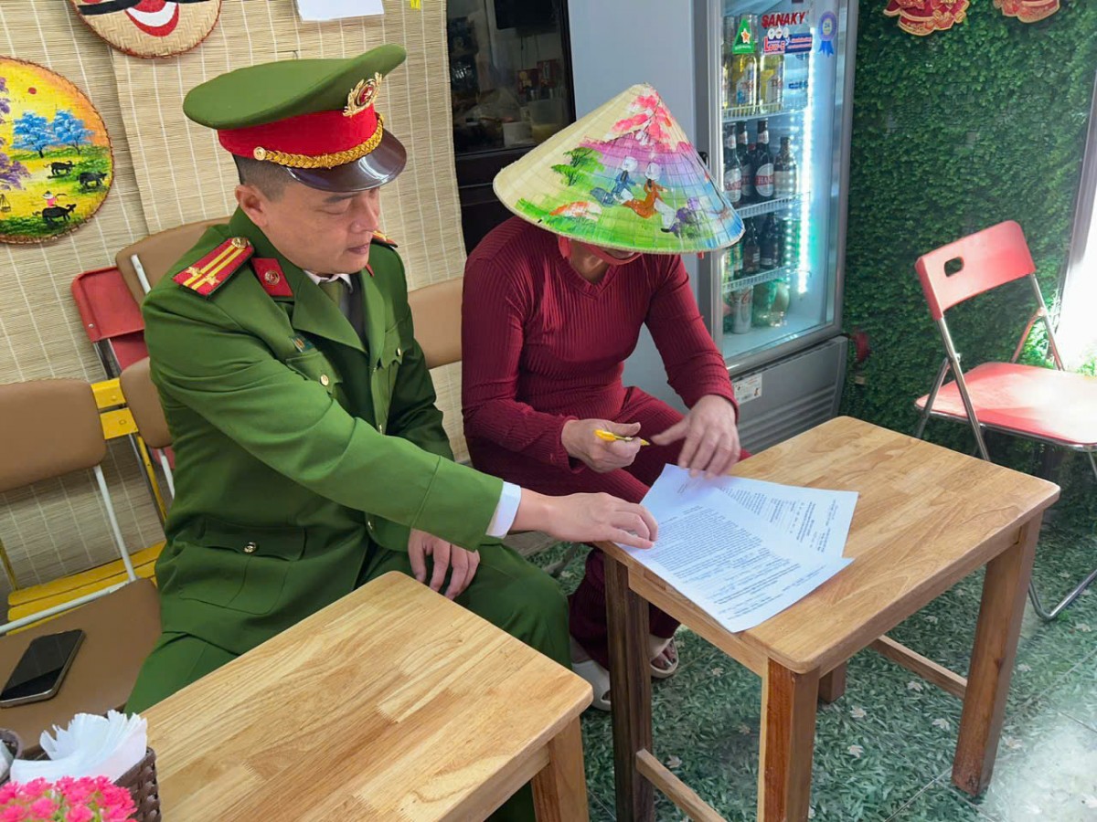 Tăng cường xử lý hành vi lấn chiếm hành lang an toàn đường sắt tại khu vực