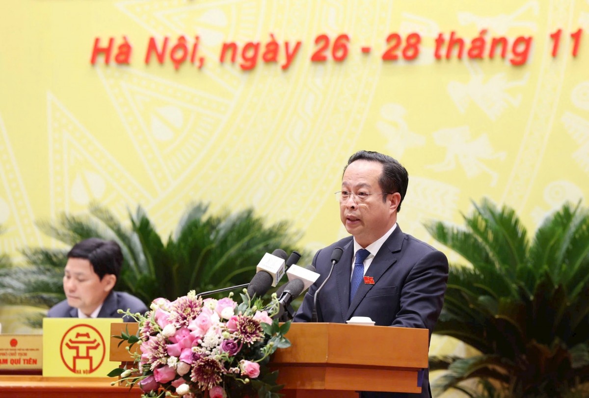HĐND thành phố Hà Nội hoàn thành nhiều nhiệm vụ trọng tâm, tác động sâu rộng đến các cấp chính quyền