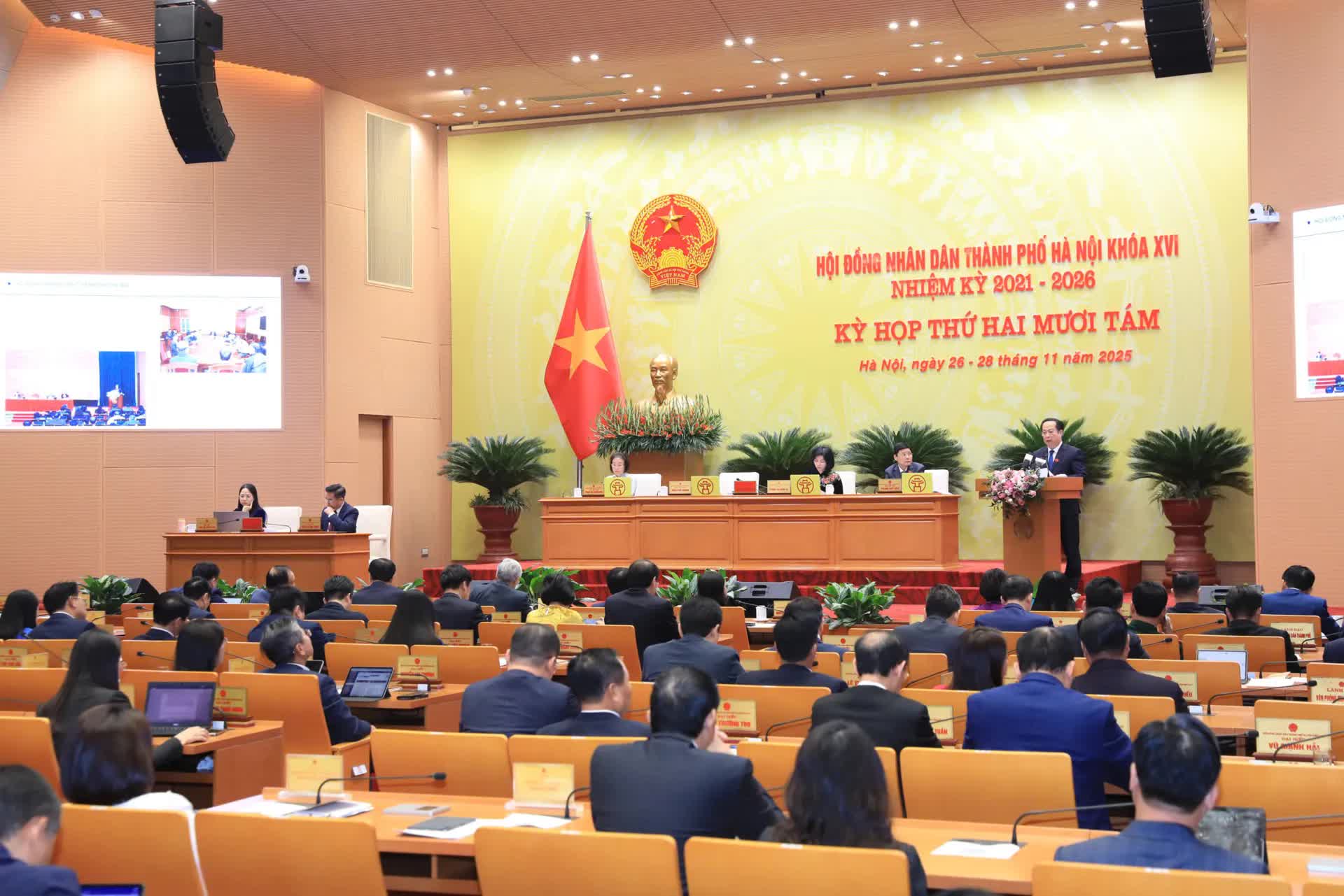 HĐND thành phố Hà Nội hoàn thành nhiều nhiệm vụ trọng tâm, tác động sâu rộng đến các cấp chính quyền