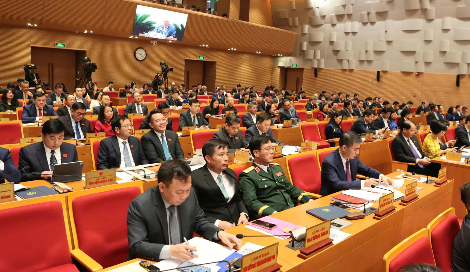 Cử tri tin tưởng các chủ trương về triển khai mô hình chính quyền địa phương hai cấp