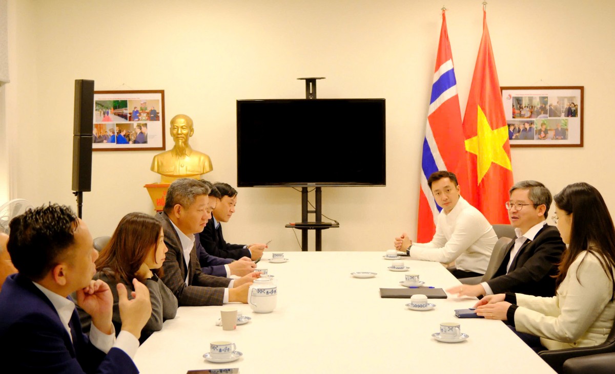 Tăng cường mở rộng hợp tác quốc tế giữa Thủ đô Hà Nội với các nước Bắc Âu