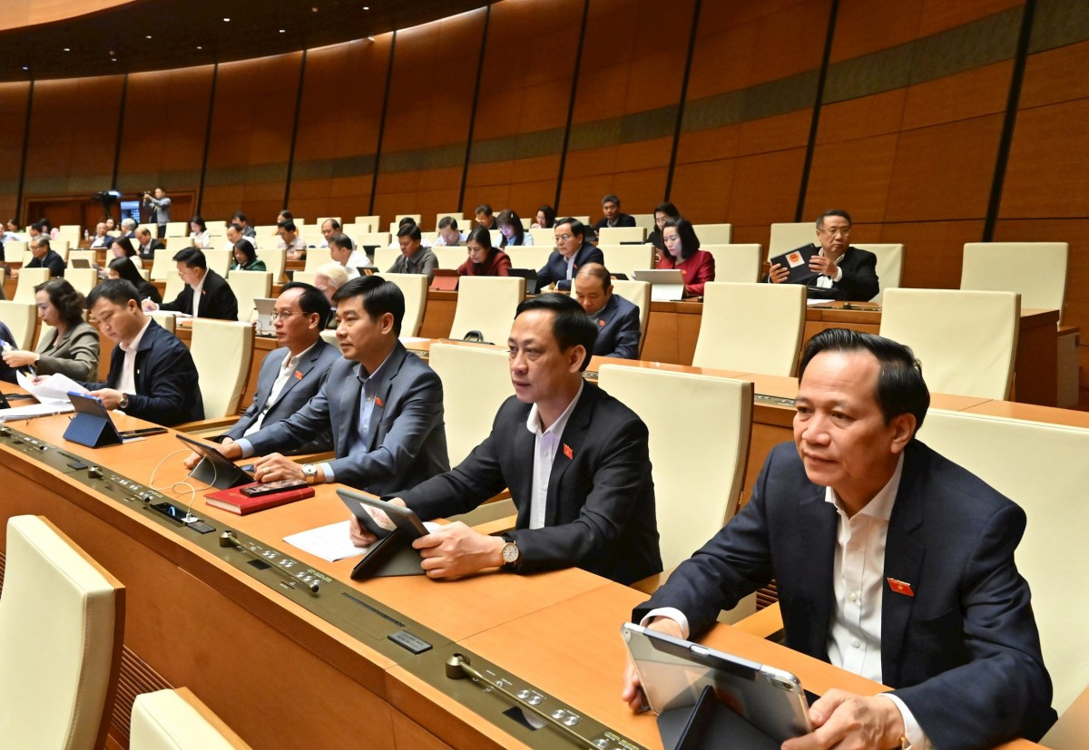 Thông Qua Luật Tương Trợ Tư Pháp Về Hình Sự, Có Hiệu Lực Thi Hành Từ Ngày 1/7/2026