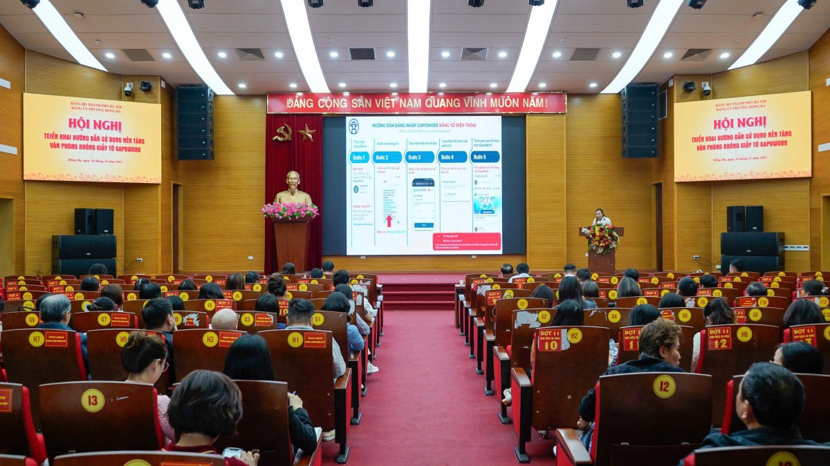 Nâng cao hiệu quả lãnh đạo, điều hành bằng 