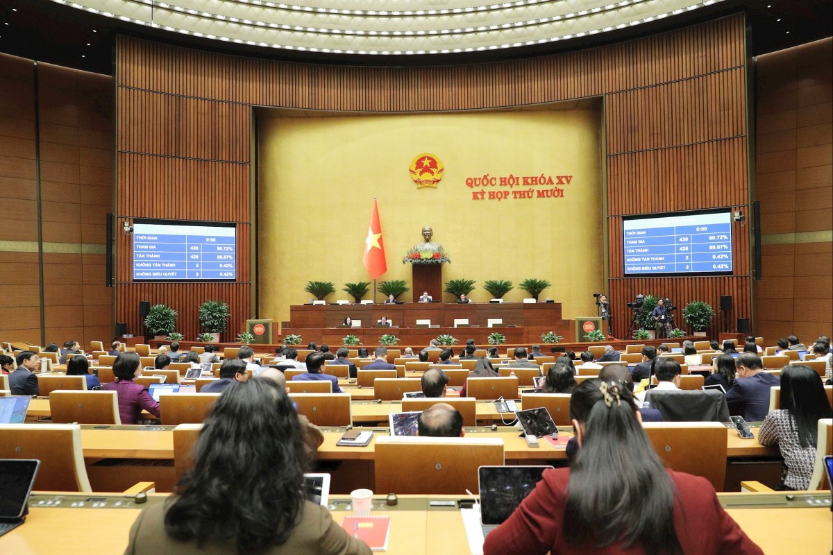 Quốc Hội Thông Qua Luật Dẫn Độ: Dẫn Độ Được Thực Hiện Theo Nguyên Tắc Có Đi Có Lại