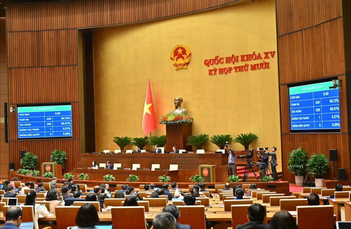 Thông Qua Luật Tương Trợ Tư Pháp Về Hình Sự, Có Hiệu Lực Thi Hành Từ Ngày 1/7/2026