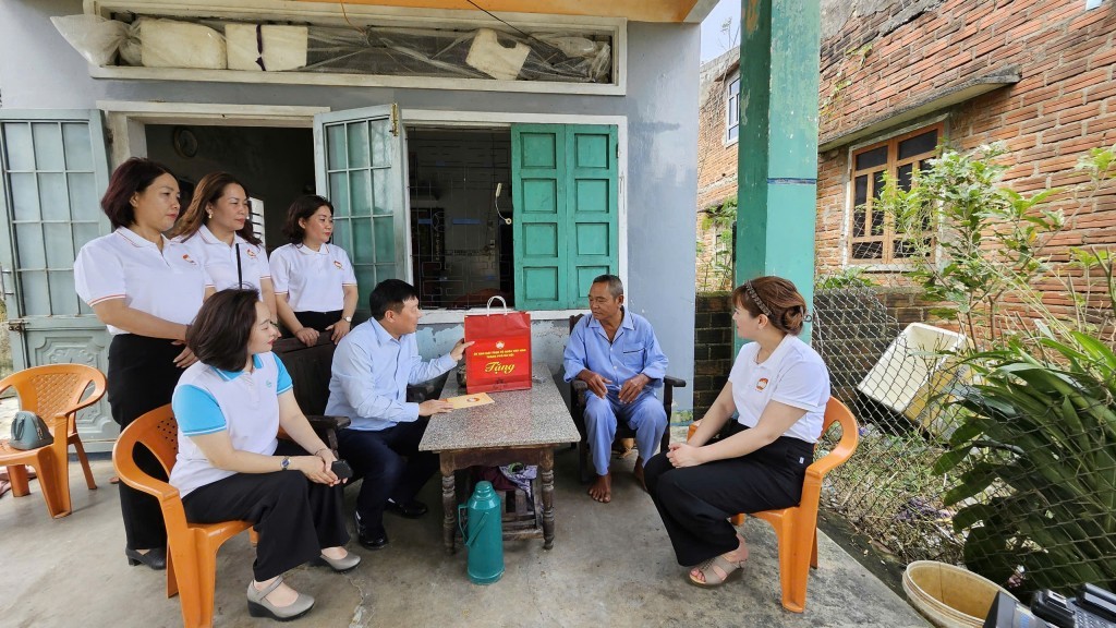 Hà Nội - Gia Lai: Lan tỏa nghĩa tình, chung tay vượt qua hậu quả mưa lũ