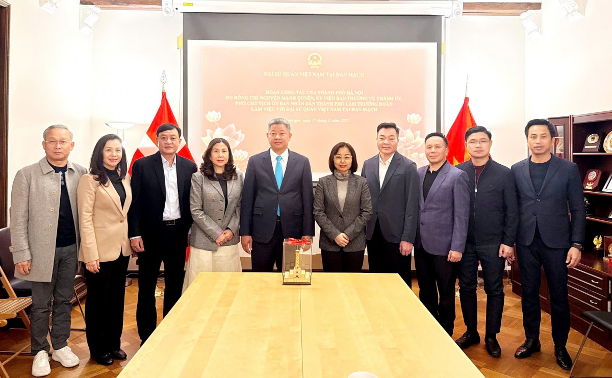 Tăng cường mở rộng hợp tác quốc tế giữa Thủ đô Hà Nội với các nước Bắc Âu