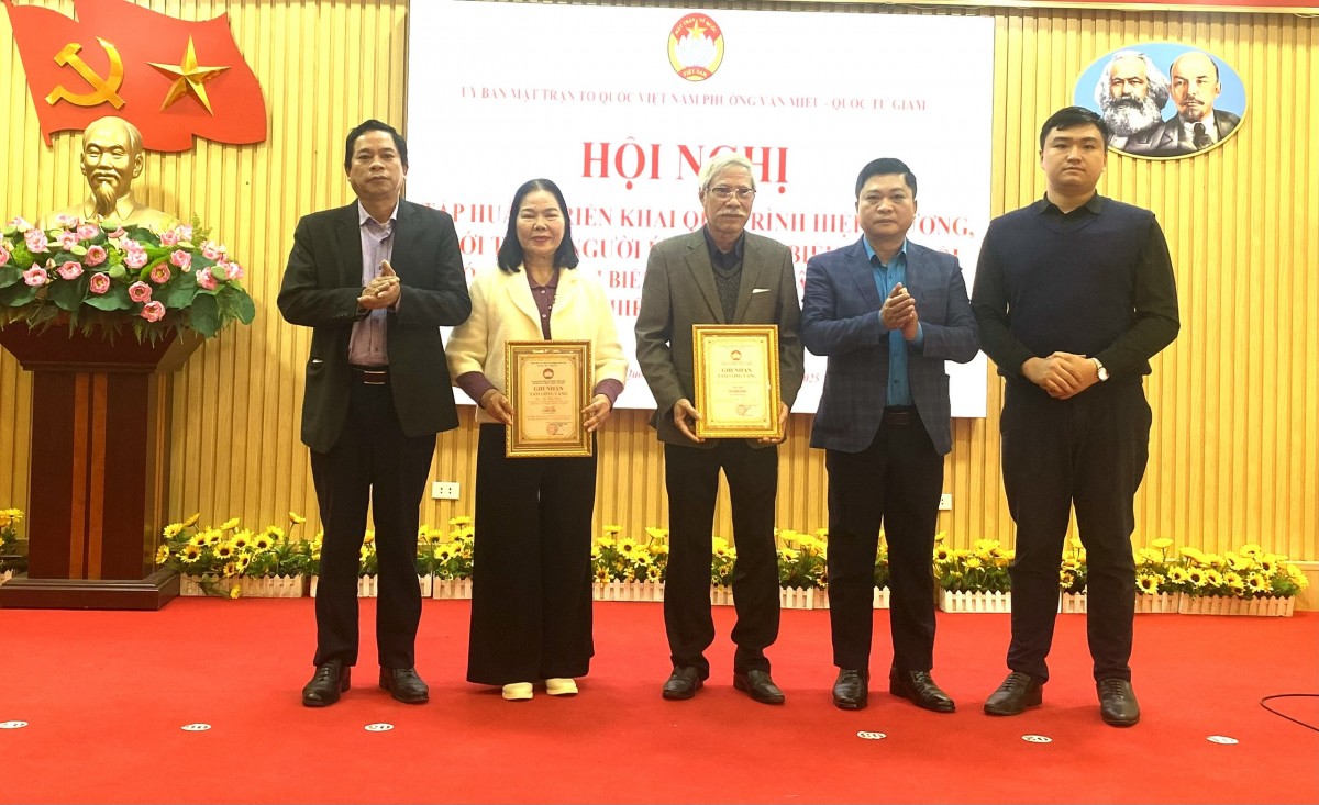 Ủy ban MTTQ phường Văn Miếu – Quốc Tử Giám tập huấn công tác bầu cử đại biểu Quốc hội và HĐND các cấp nhiệm kỳ 2026-2031 Ủy ban MTTQ phường Văn Miếu – Quốc Tử Giám tập huấn công tác bầu cử đại biểu Quốc hội và HĐND các cấp nhiệm kỳ 2026-2031