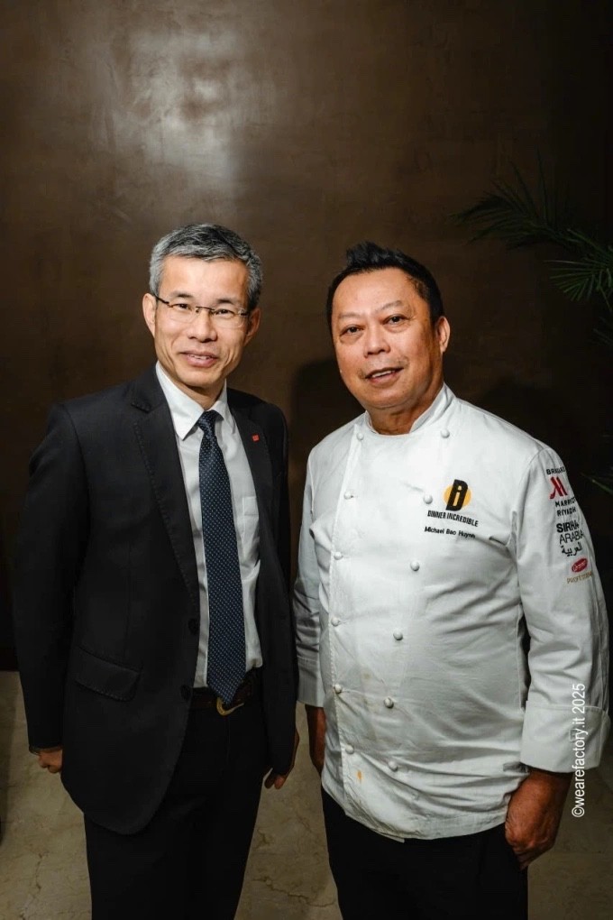 Việt Nam chào đón 13 đầu bếp Michelin trong tuần lễ ẩm thực quốc tế