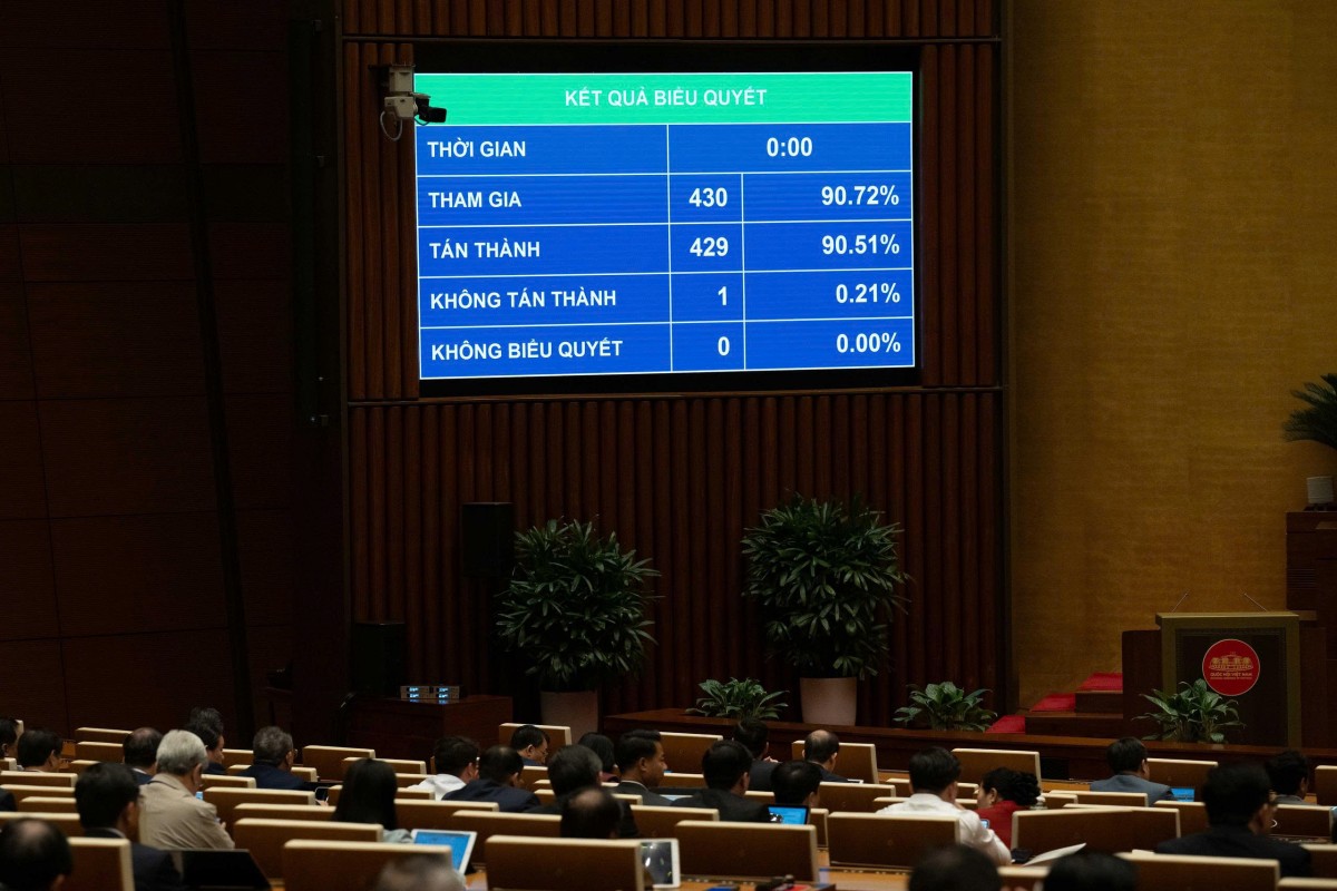 Quốc Hội Thông Qua Luật Tương Trợ Tư Pháp Về Dân Sự