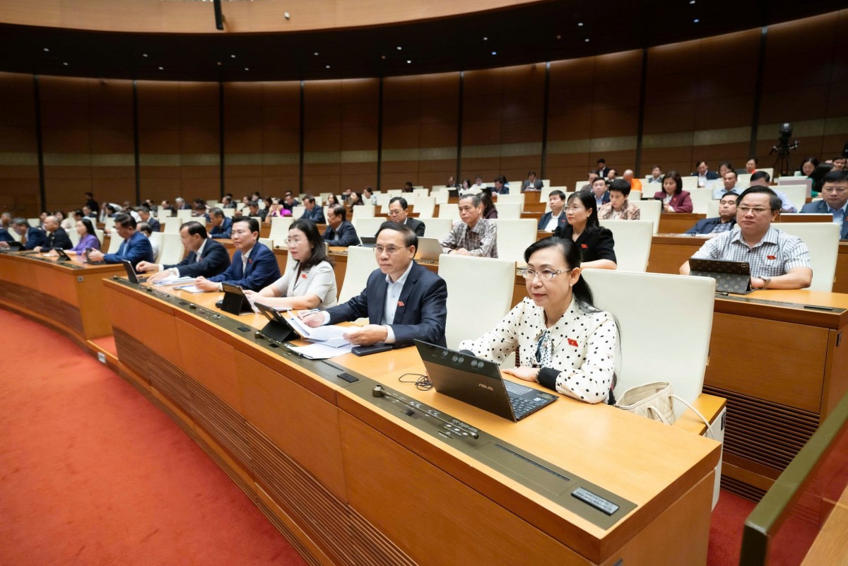 Quốc Hội Thông Qua Luật Tương Trợ Tư Pháp Về Dân Sự